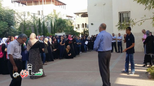 كفرقاسم : الطالب عمر نبيل بدير رئيسا لمجلس الطلاب في الثانوية الجديدة 